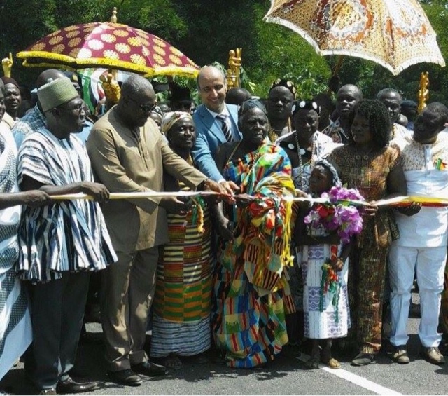 President, EU Ambassador inaugurate Pepesu-Nkwanta road