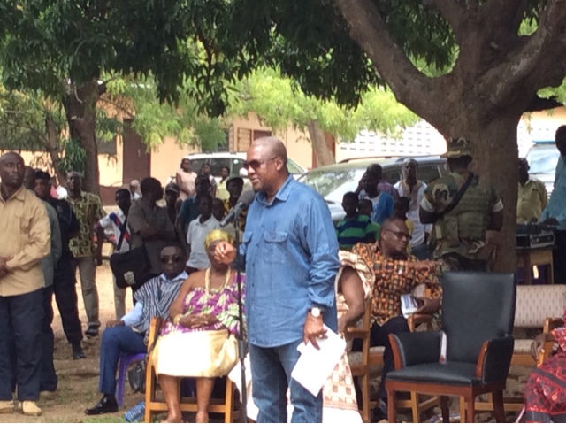 Mahama takes ‘Accounting to the People’ tour to Volta region