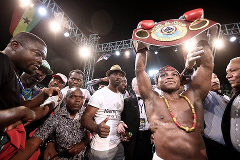 Dogboe Becomes Ghana’s Youngest Ever World Champion