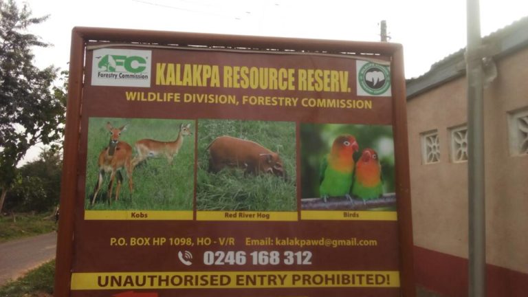 Cede Management of Kalakpa Game Reserve to Locals-Gov’t Told