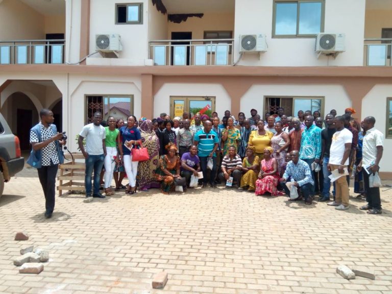 GJA-Volta Marks World Press Freedom with a Business Development Forum at Nkwanta