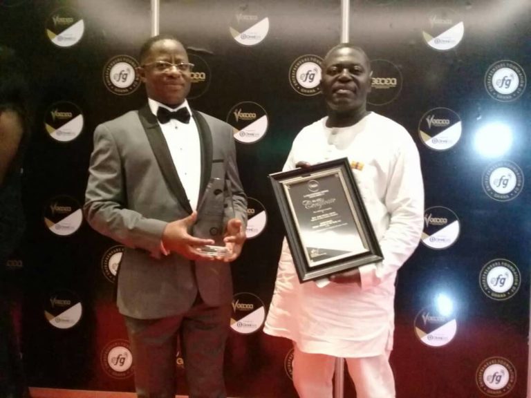 Lands Minister, Amewu Adjudged 2017 Most Distinguished Minister