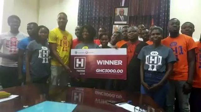 Ho Technical University Wins Contest