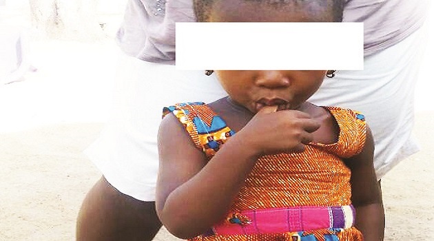 Police deny arresting 18-month-old girl at Adidome