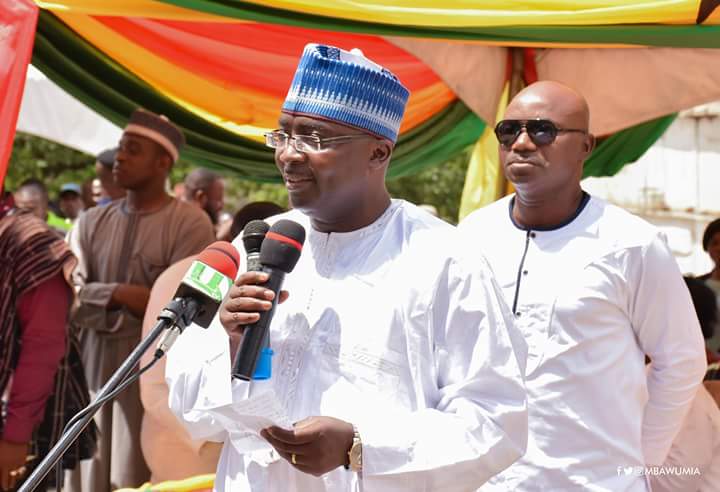 Vice President begins Ramadan tour in Volta region