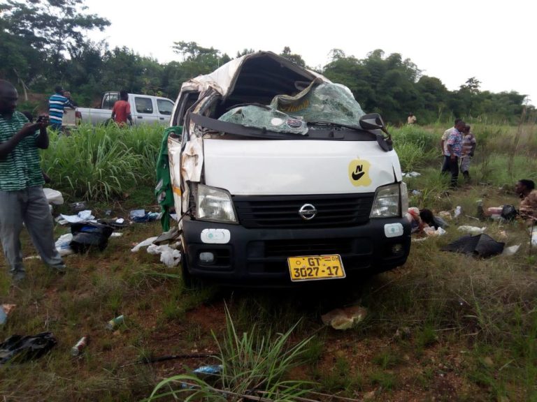 Update: Two died, Scores Injured in Eastern Corridor Road Accident