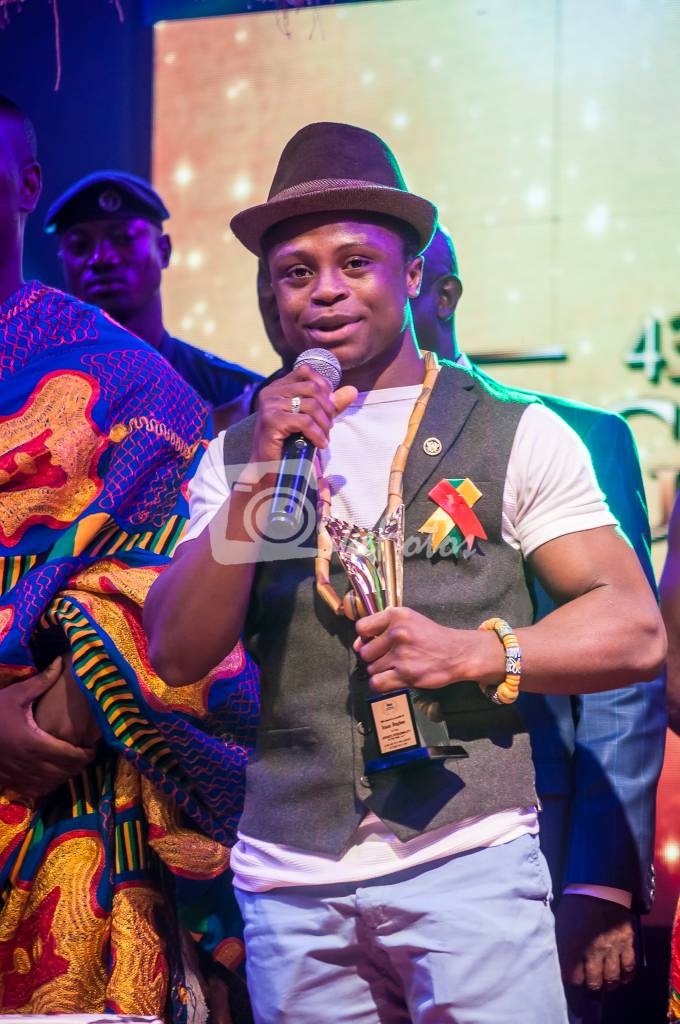 Dogboe Wins SWAG Sports Personality of the Year 2017