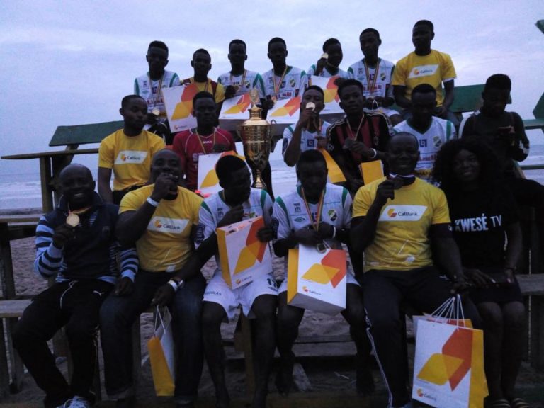 Beach Soccer: Victory against Gt. Accra in Unity Cup finals wasn’t easy- Caesar