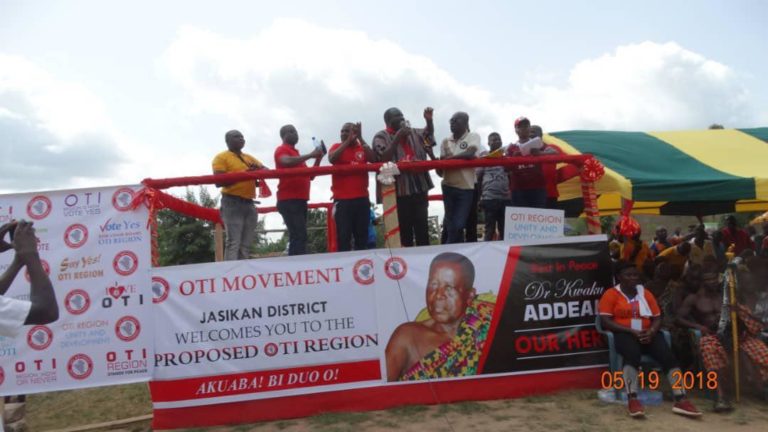 ‘Oti’ Region Movement holds first Rally at Jasikan