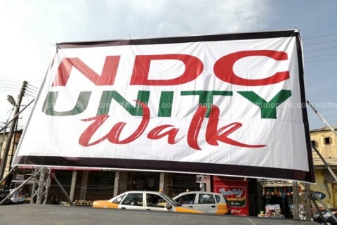 Volta NDC Inaugurates Committees for Unity Walk at Aflao