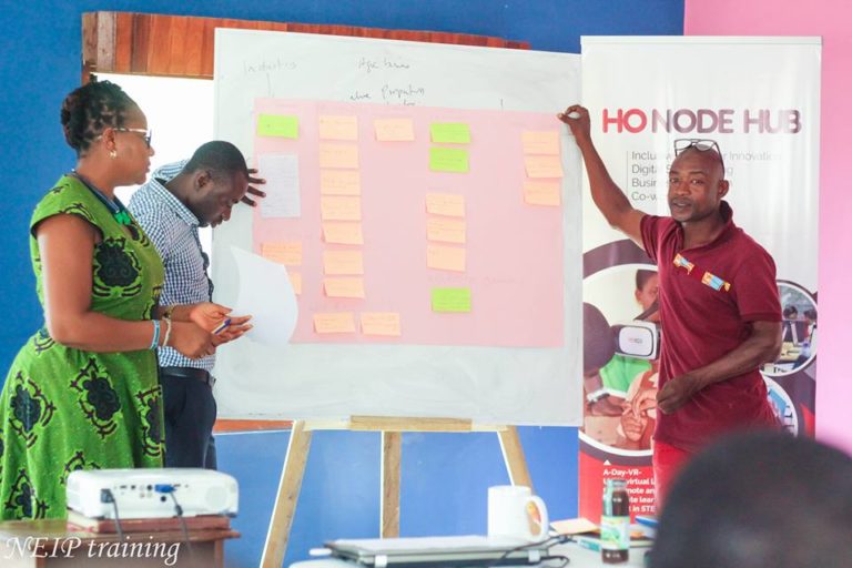 Ho Node Hub Trains 84 Entrepreneurs in Volta