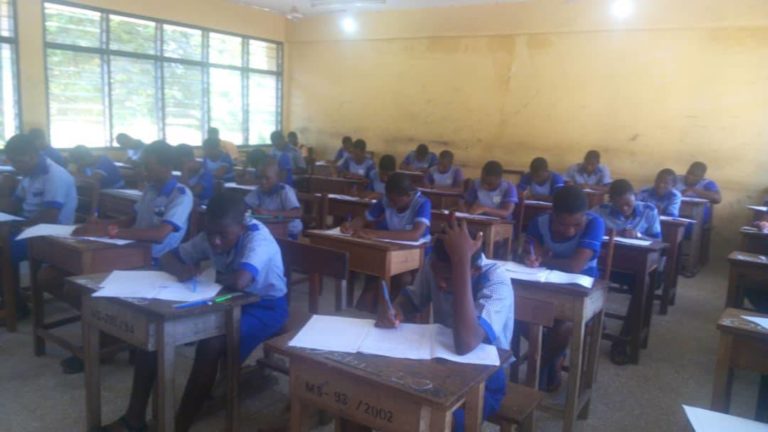 Over 30,000 candidates sit 2018 BECE in Volta Region