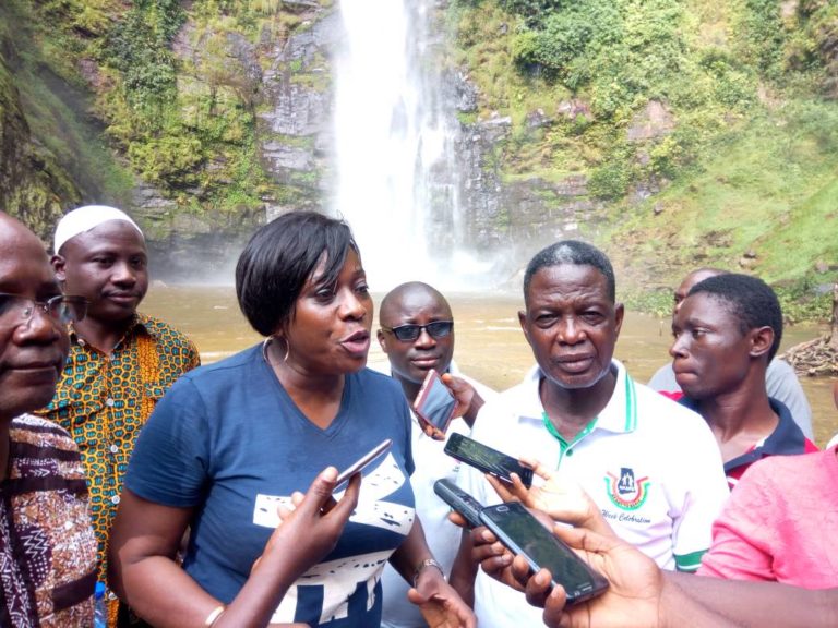 Help to Transform Wli Falls-Tourism Minister Tells Chiefs