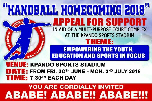 Kpando ‘Handball Homecoming’ Begins