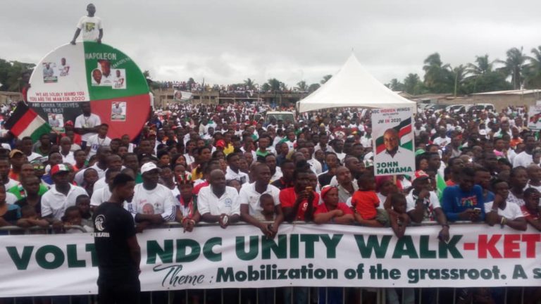 Three Aspirants withdraw from Ketu South NDC Parliamentary Race