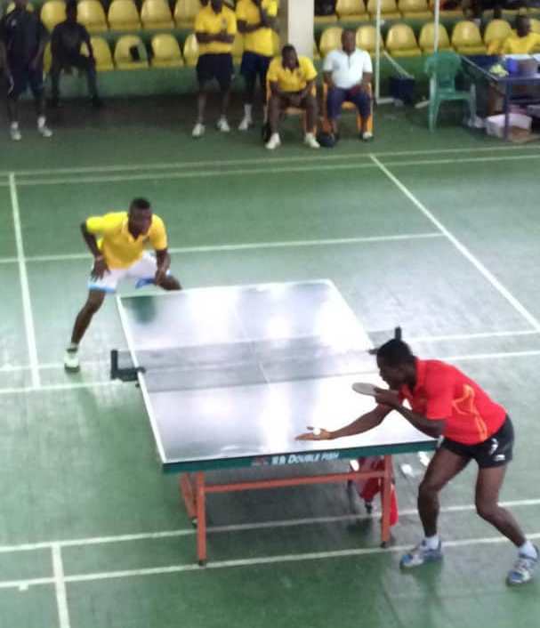 Table Tennis Assoc. scouts for Players to Represent Volta at National Sports Festival