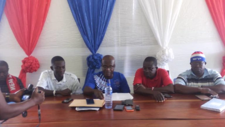 Hohoe NPP Debunks Claims of Removing NDC Flags in the Constituency