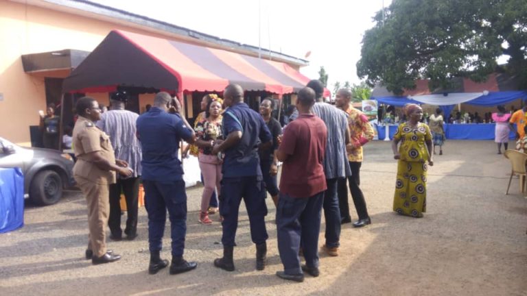 Hohoe Police Hold Maiden WASSA Festival