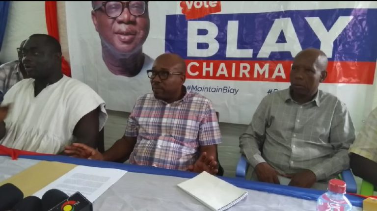 Volta NPP Endorse Freddie Blay