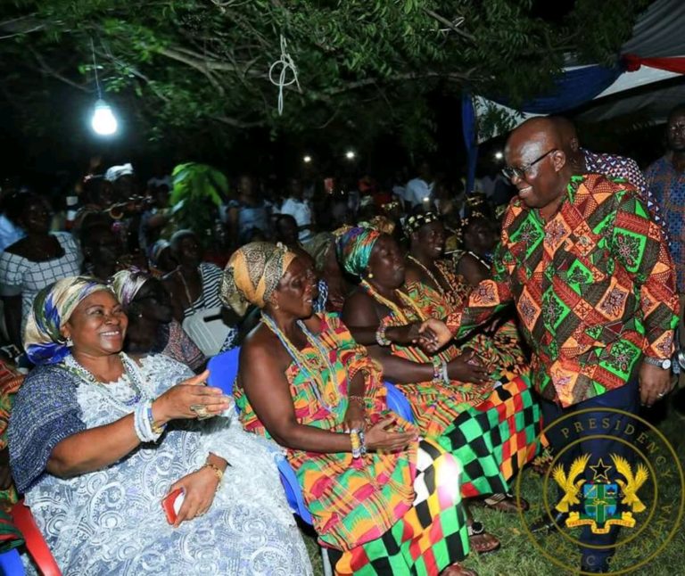 Creation of Oti Region not to Spite the South-Nana Addo