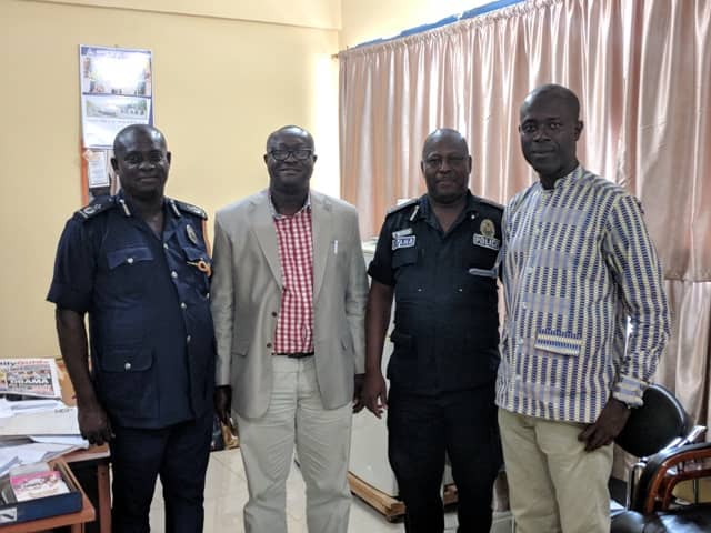 Police Partners ECG to Recover Debts in Volta