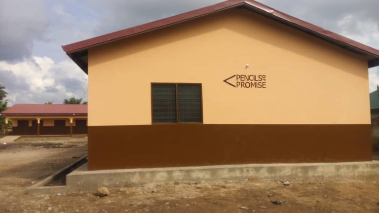 Pencils of Promise Builds Modern Classroom Block for Hohoe Bethel Methodist School