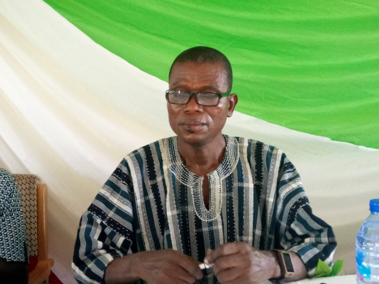 Nkwanta North District Assembly Holds Town Hall Meeting