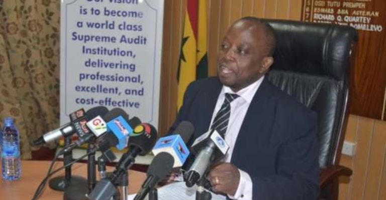 Auditor General Advocates for adequate Capacity building on Extractive Sector Revenue