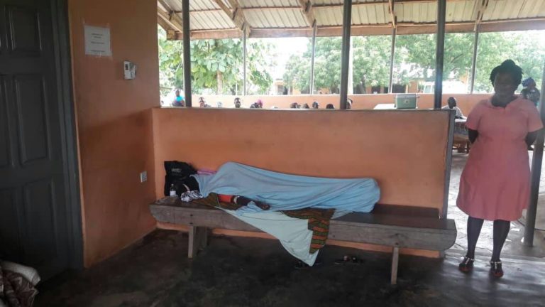 Dambai Health Centre in Crisis