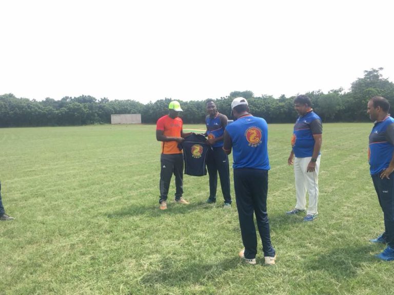 Everest Cricket Club unveils new Jersey