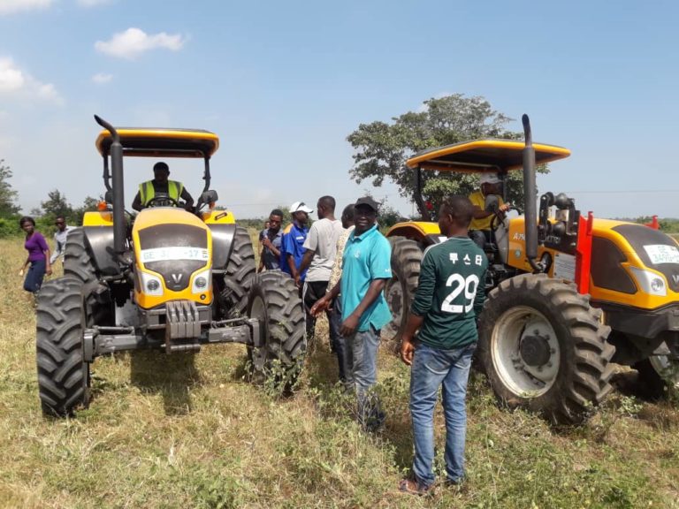 Tractor Operators Cautioned to Leave Unprepared Farmlands