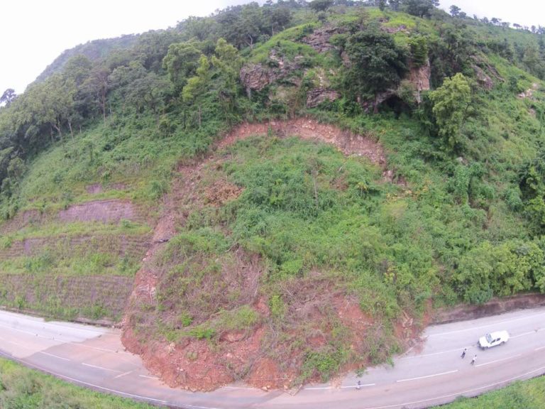 Krachi East Prays against Rainfall Days after Landslide