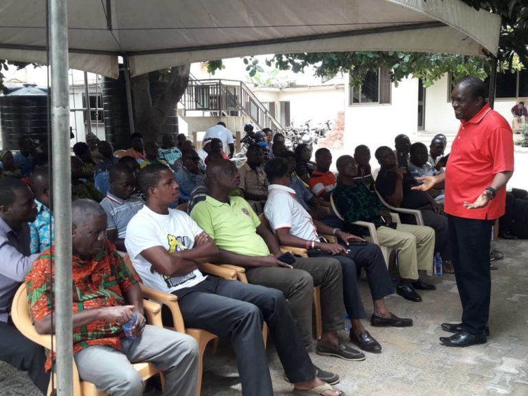 Bagbin Promises to Transform NDC when Elected Leader