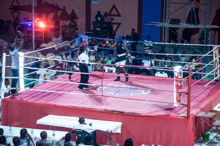 Volta Boxing Gets a Boost