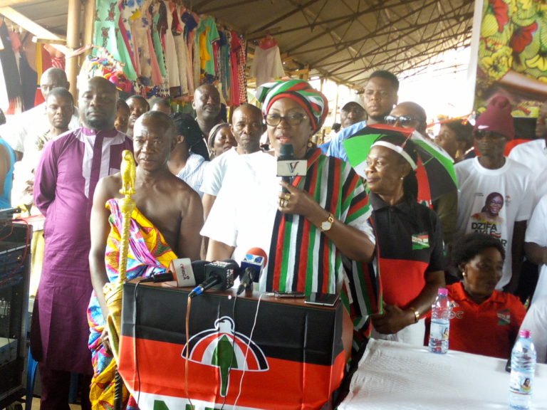 Dzifa Attivor Outlines Vision for Volta NDC as She Launches Manifesto