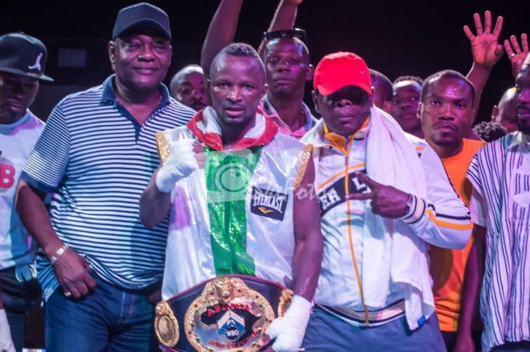 Agbeko Defends WBO Title as Polopala Knocks out Kublie