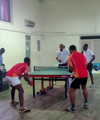 Volta Begins Table Tennis League with Mixed Results