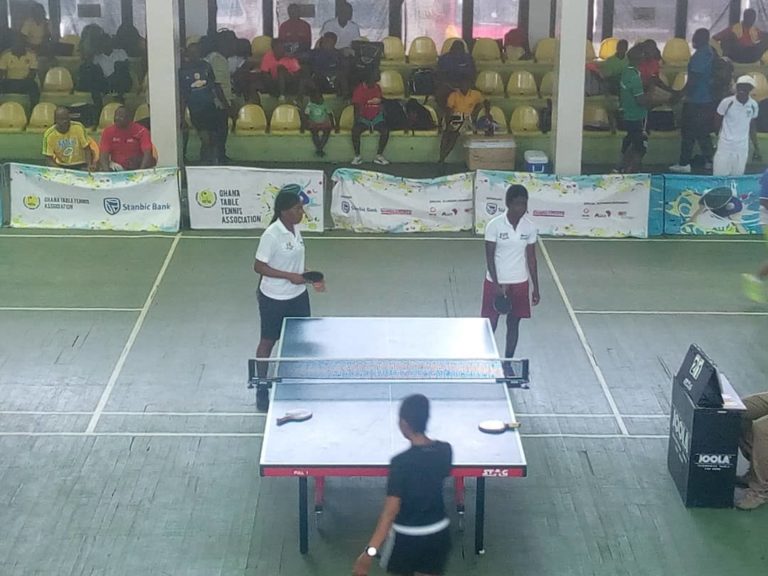 Volta Female Team Picks First 3 Points at Table Tennis League