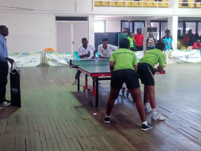 Volta Table Tennis Maintains League Target despite Losing Week 3 Ties