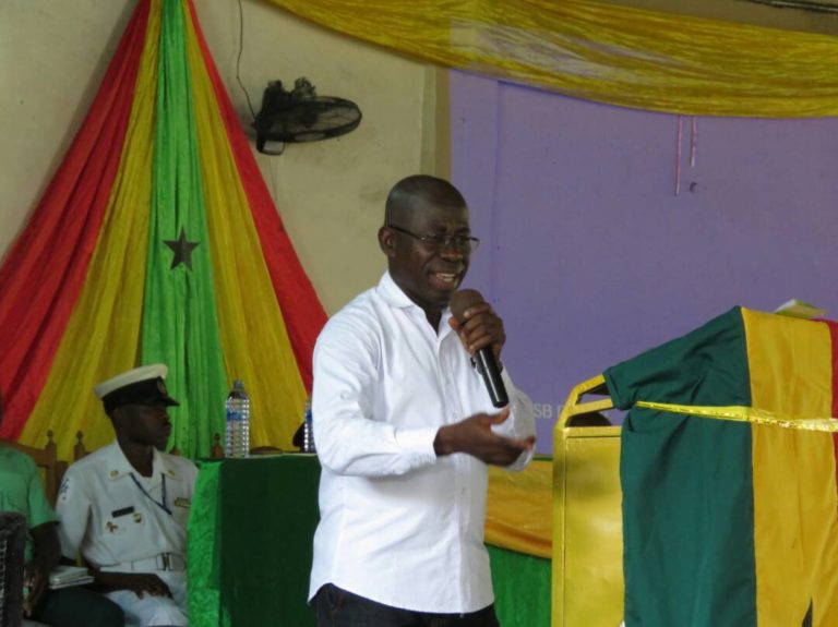 Krachi East Assembly highlights Gov’t Programmes at  Town Hall Meeting