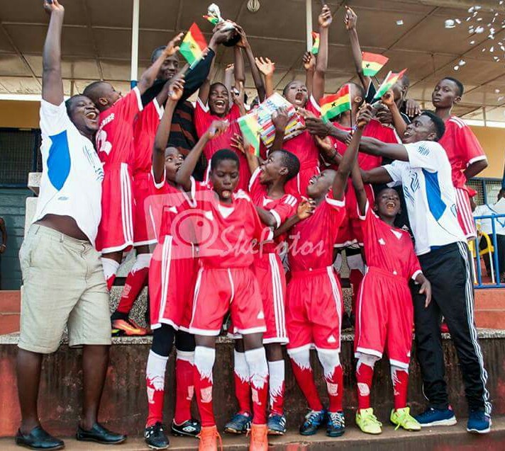 Tongu Babies Win Exposure U-13 Championship