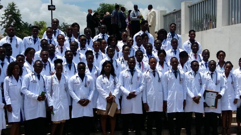 Second batch of UHAS Medical students don ‘White Coats’