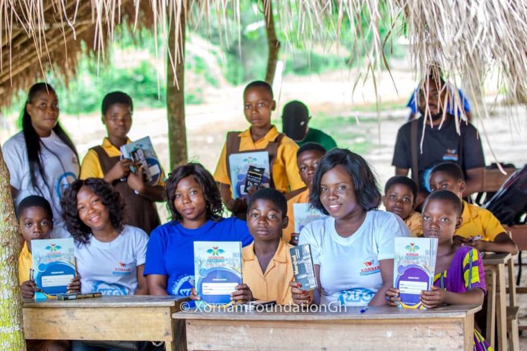 Xornam Foundation Empowers Deprived Pupils with Learning Materials