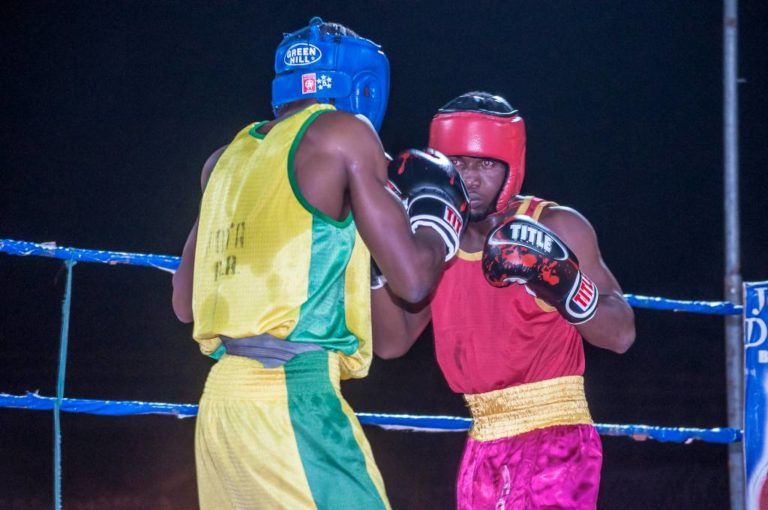 Volta Participates in National Boxing Championship