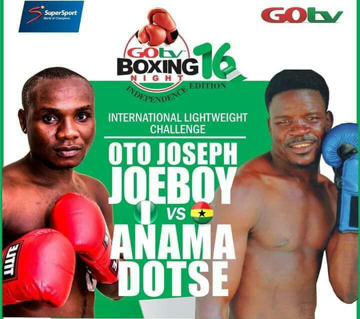 Anama Dotse Set to Challenge for ABU Lightweight Title