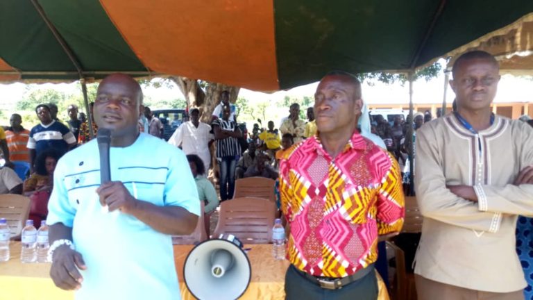 Support Government for Development-Nkwanta South GES Dir Tells Parents