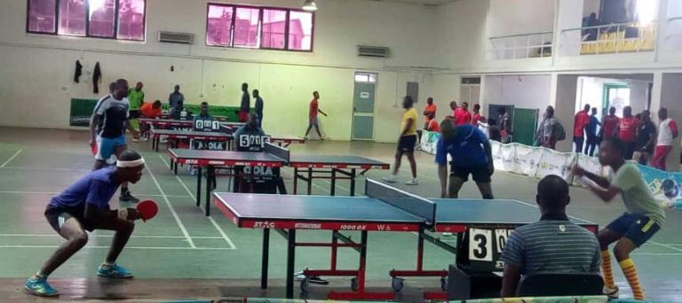 Volta Male Team Loses 2 in Week 7 of Table Tennis League