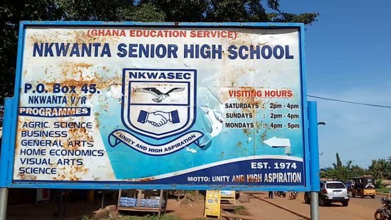 Nkwanta SHS Shut down Indefinitely over Students Riot