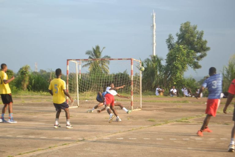 South Tongu Talents Bows to Unique and SOA in Volta Handball League