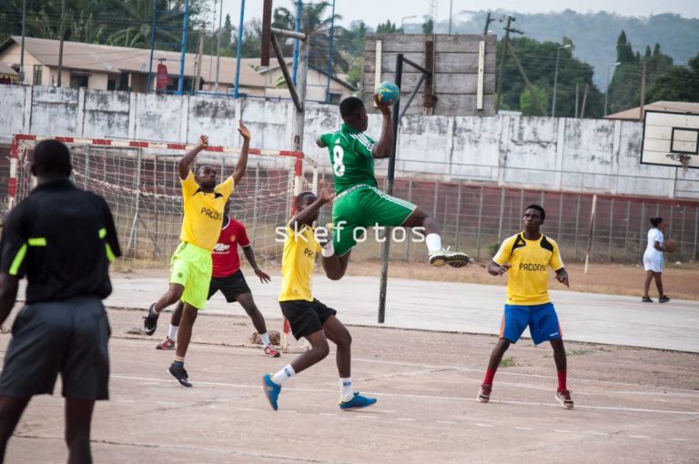 US, HTU See Victories in Volta Handball League Week 7